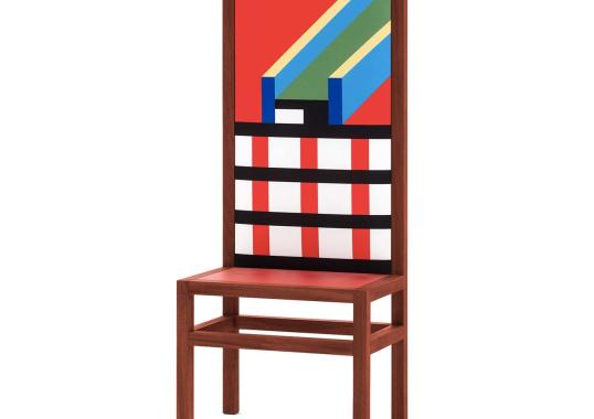 Стул Memphis Marmo image 1