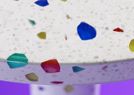 Журнальный столик от фабрики Memphis модель Kyoto 