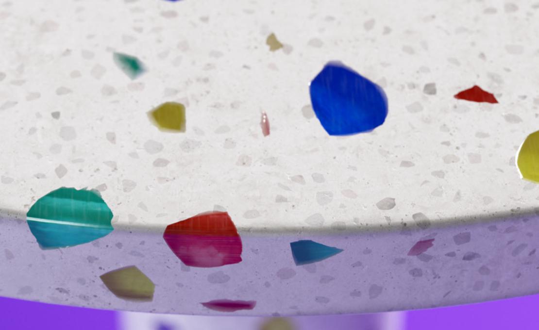 Журнальный столик от фабрики Memphis модель Kyoto 