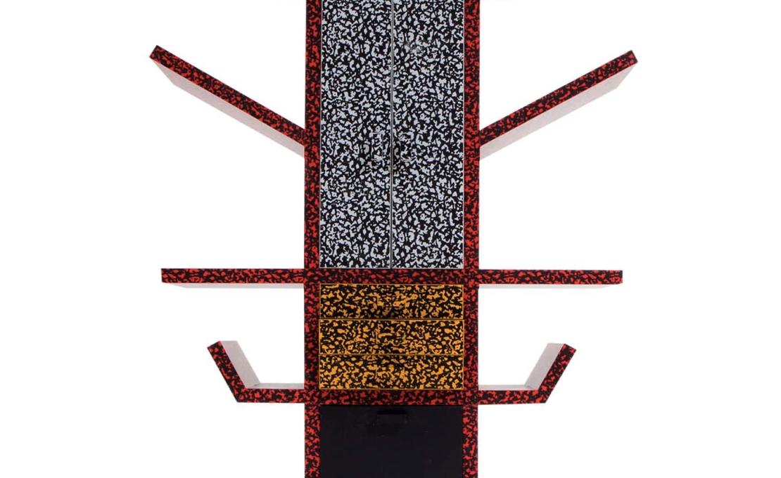 Шкаф от фабрики Memphis модель Casablanca 