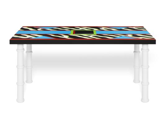 Стол обеденный от фабрики Memphis модель Madras 