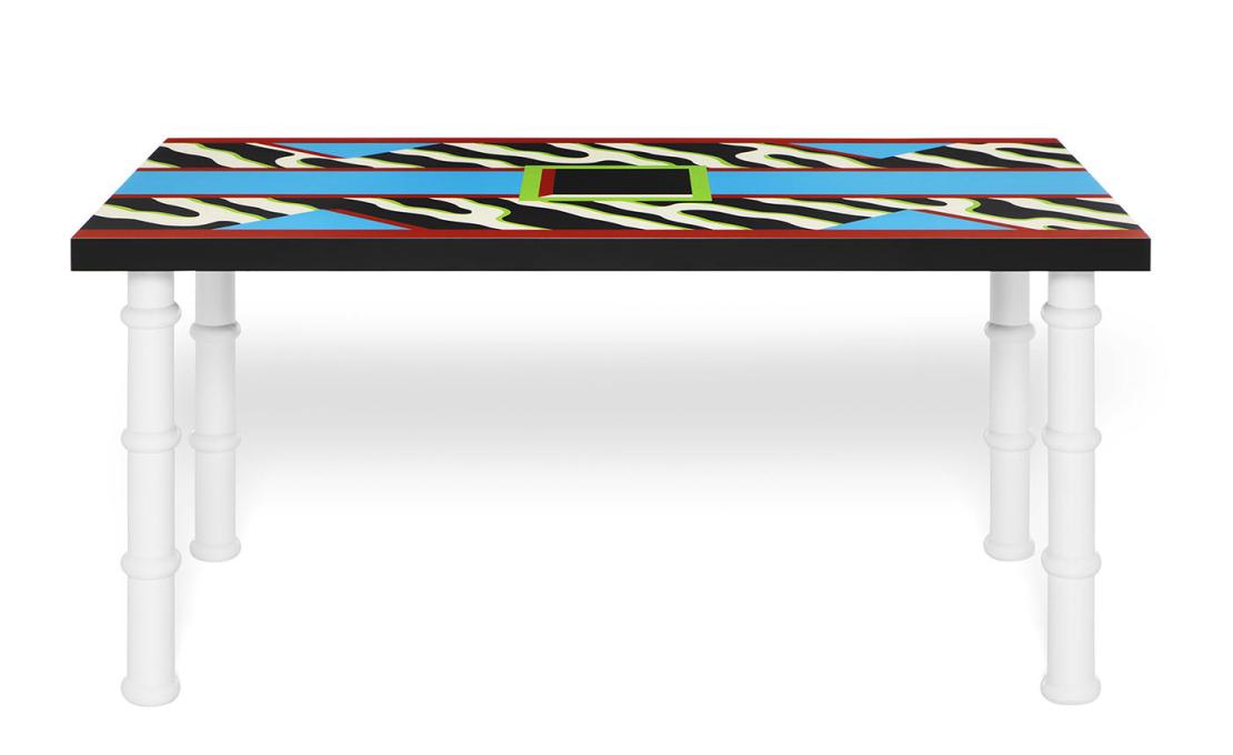 Стол обеденный от фабрики Memphis модель Madras 