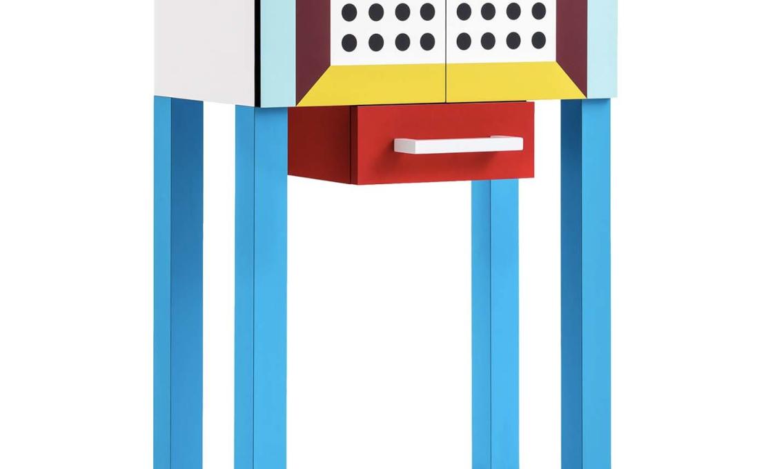 Шкаф от фабрики Memphis модель Quarzo 