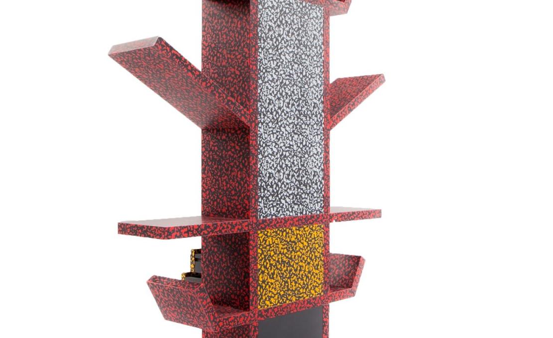 Шкаф от фабрики Memphis модель Casablanca 