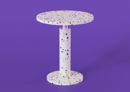 Журнальный столик от фабрики Memphis модель Kyoto 