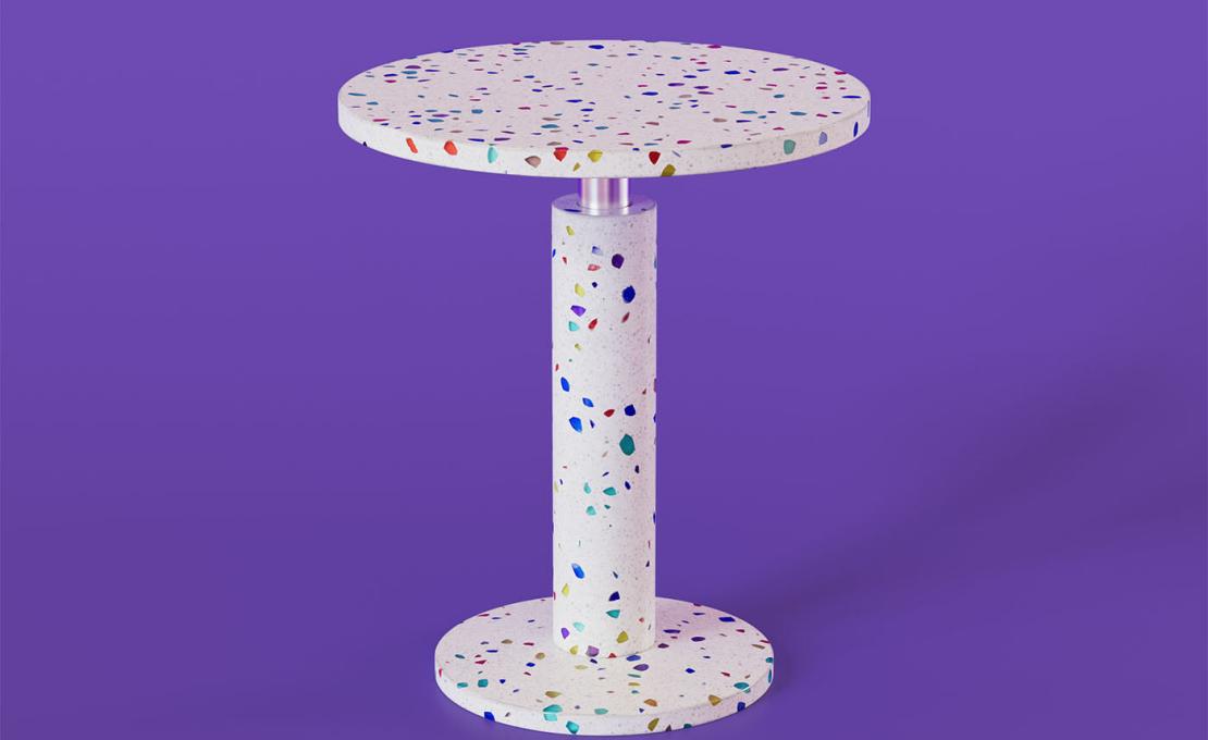 Журнальный столик от фабрики Memphis модель Kyoto 