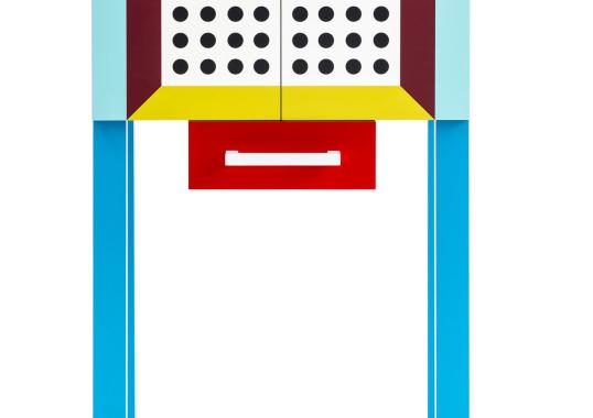 Шкаф от фабрики Memphis модель Quarzo 