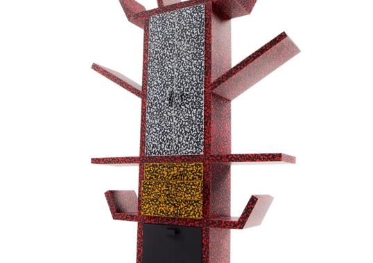 Шкаф от фабрики Memphis модель Casablanca 