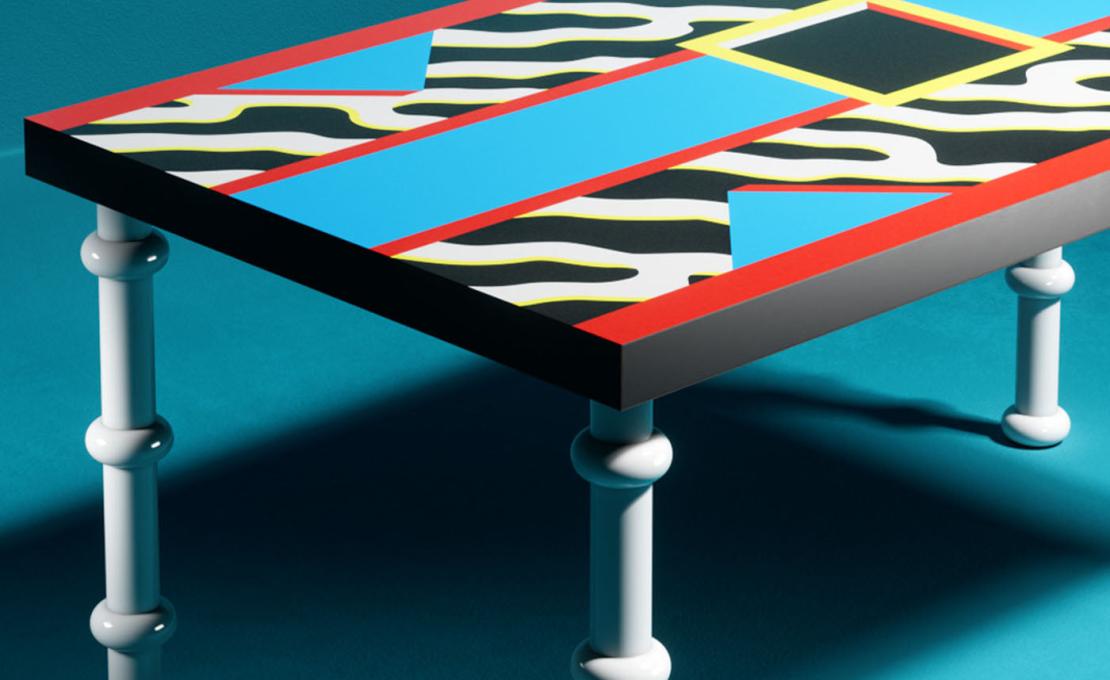 Стол обеденный от фабрики Memphis модель Madras 