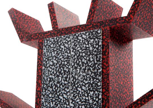 Шкаф от фабрики Memphis модель Casablanca 