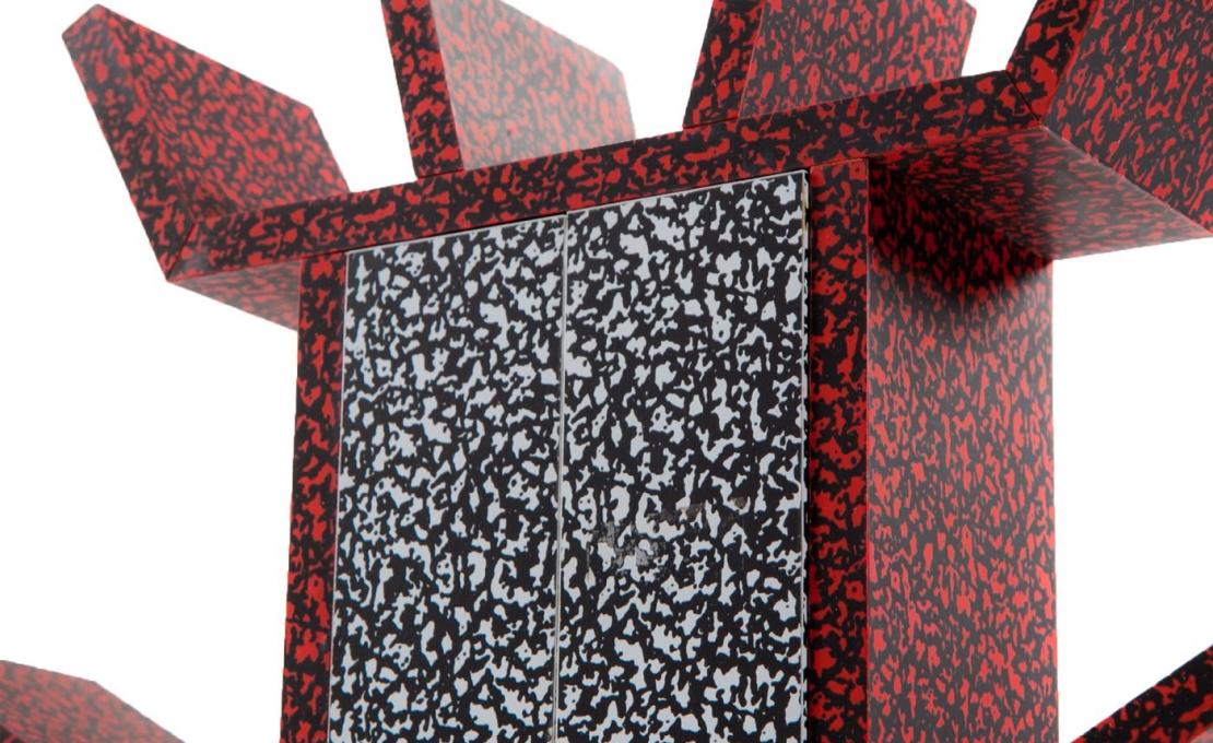 Шкаф от фабрики Memphis модель Casablanca 