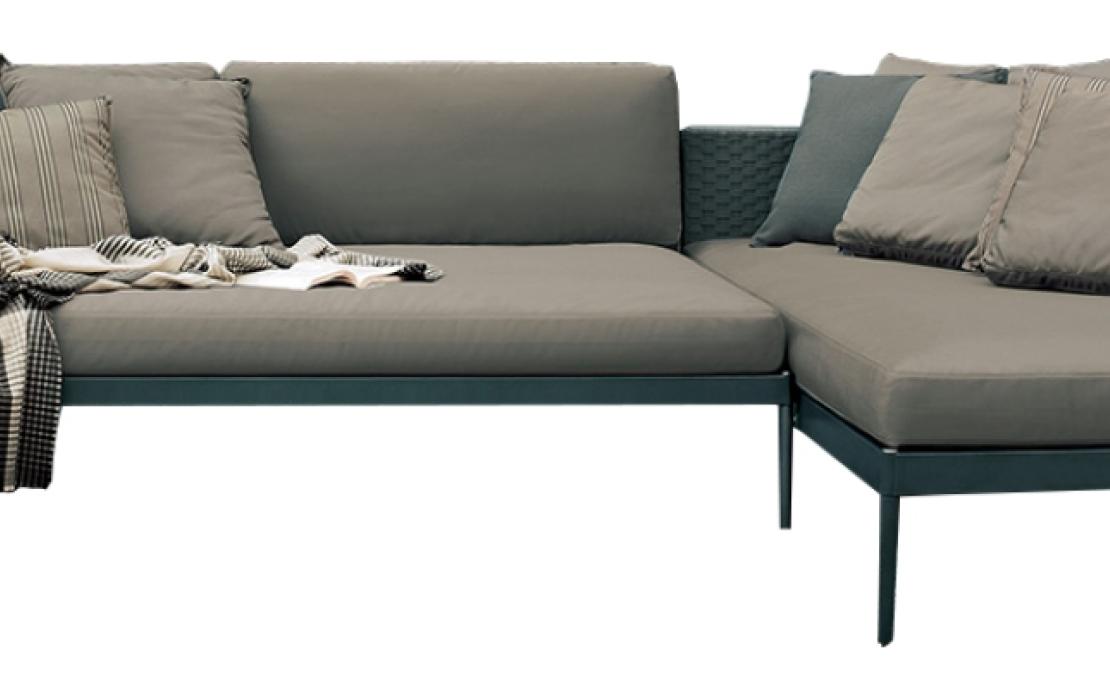 Уличный диван от фабрики Roda модель Basket Sofa