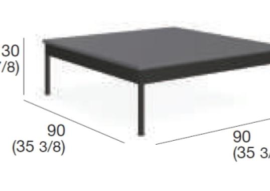 Уличный стол Roda Basket Coffee Table image 2