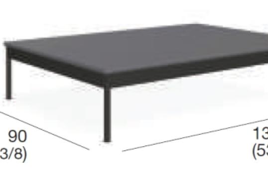 Уличный стол Roda Basket Coffee Table image 3