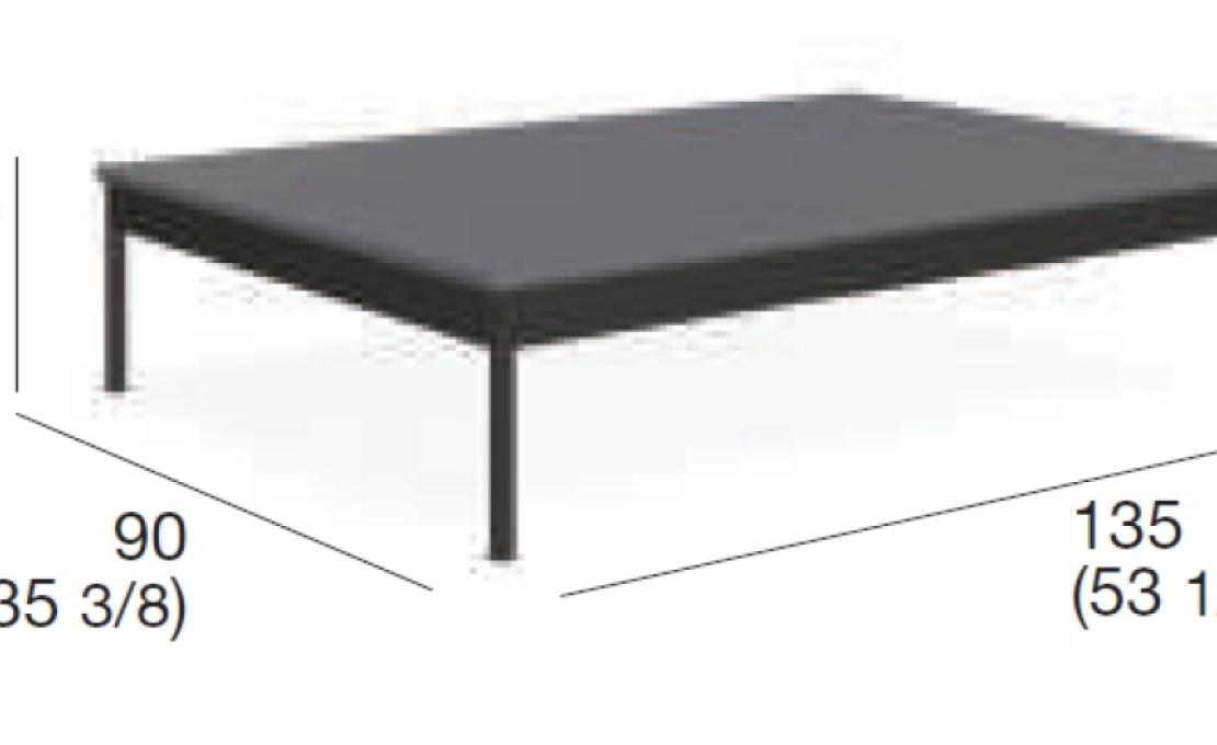 Уличный стол от фабрики Roda модель Basket 