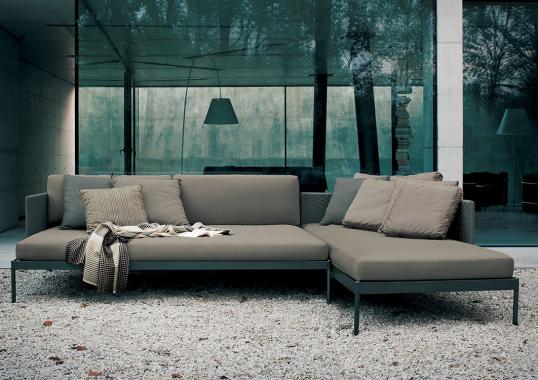 Уличный диван Roda Basket Sofa image 4