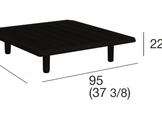 Уличный стол Roda Eden Coffee Table image 2