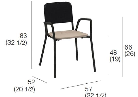 Кресло уличное Roda GST001 image 2