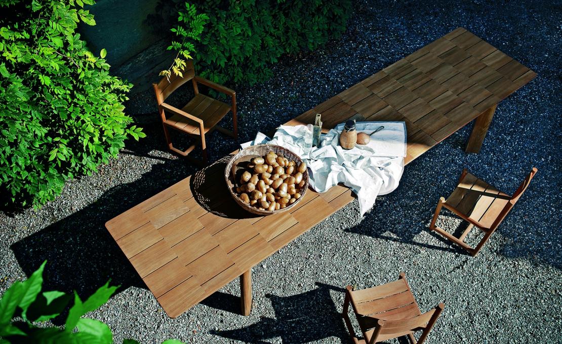 Уличный стол от фабрики Roda модель BRK002-01