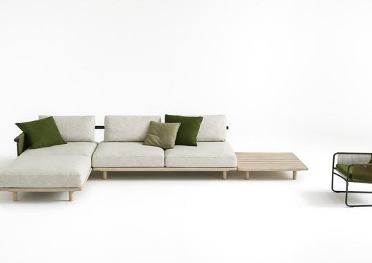 Уличный стол Roda Eden Coffee Table image 3