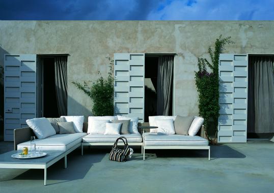 Уличный диван Roda Basket Sofa image 6