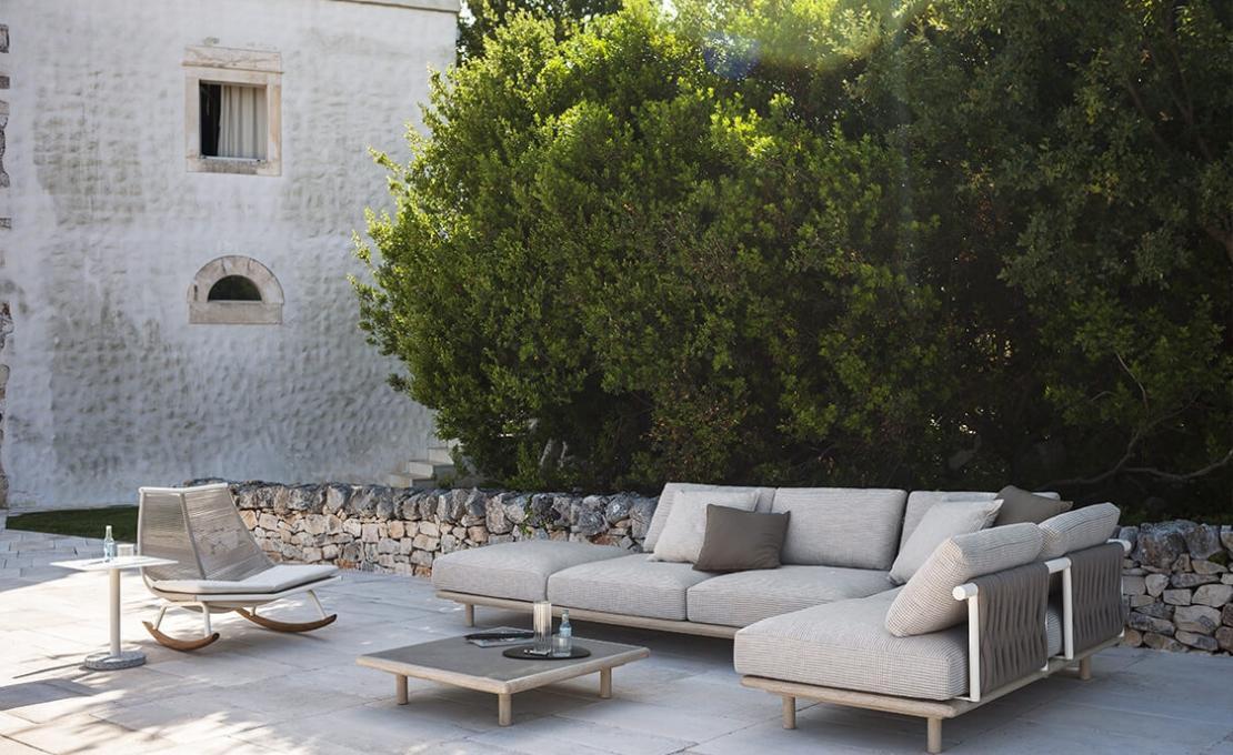 Уличный стол от фабрики Roda модель Eden 