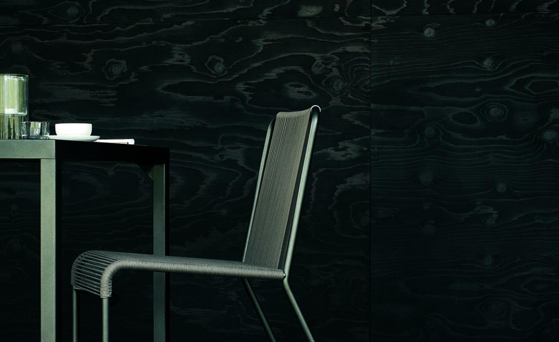 Уличный стул от фабрики Roda модель HRP349