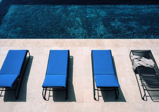 Шезлонг уличныйот фабрики Roda модель HRP304