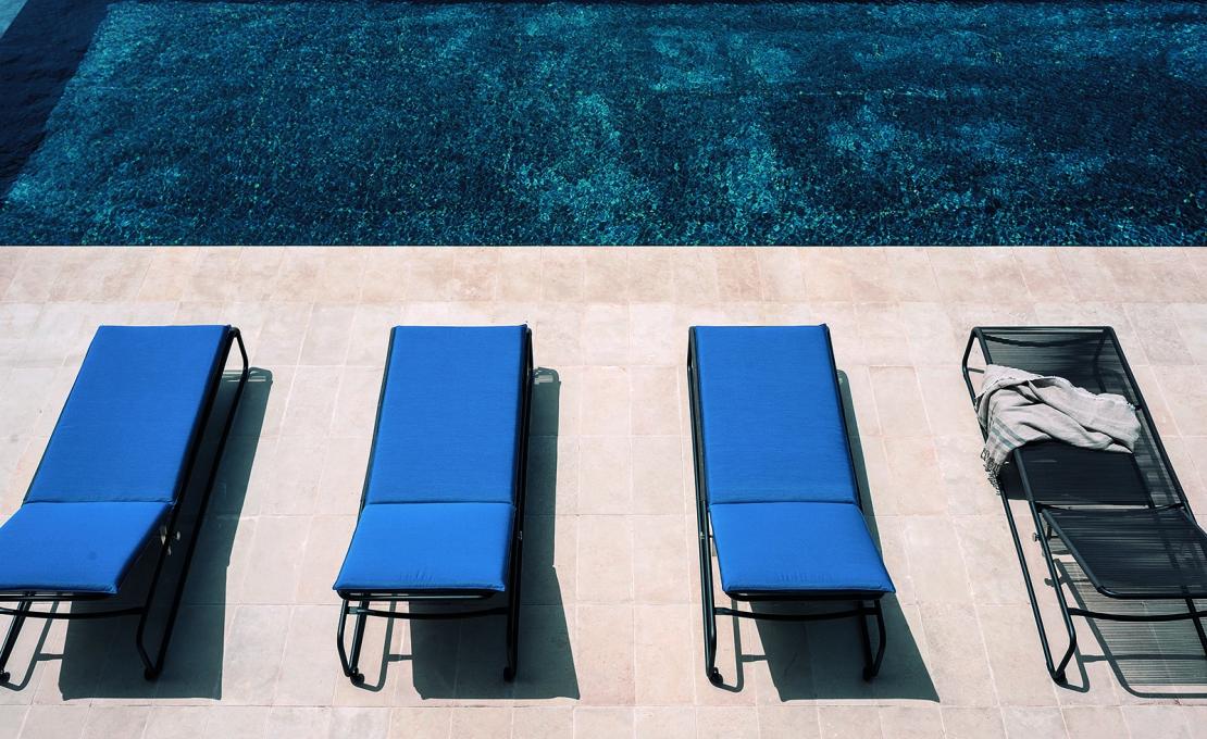 Шезлонг уличныйот фабрики Roda модель HRP304