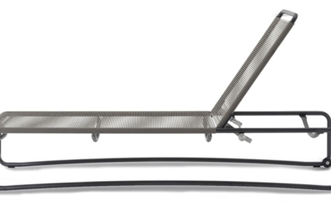 Шезлонг уличныйот фабрики Roda модель HRP304