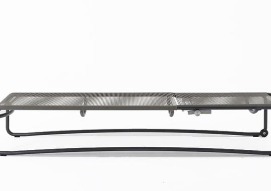 Шезлонг уличныйот фабрики Roda модель HRP304