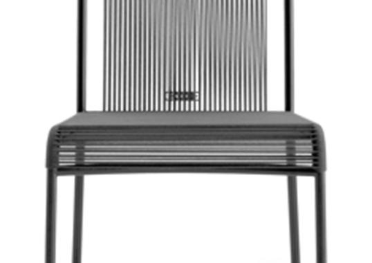 Уличный стул от фабрики Roda модель HRP349