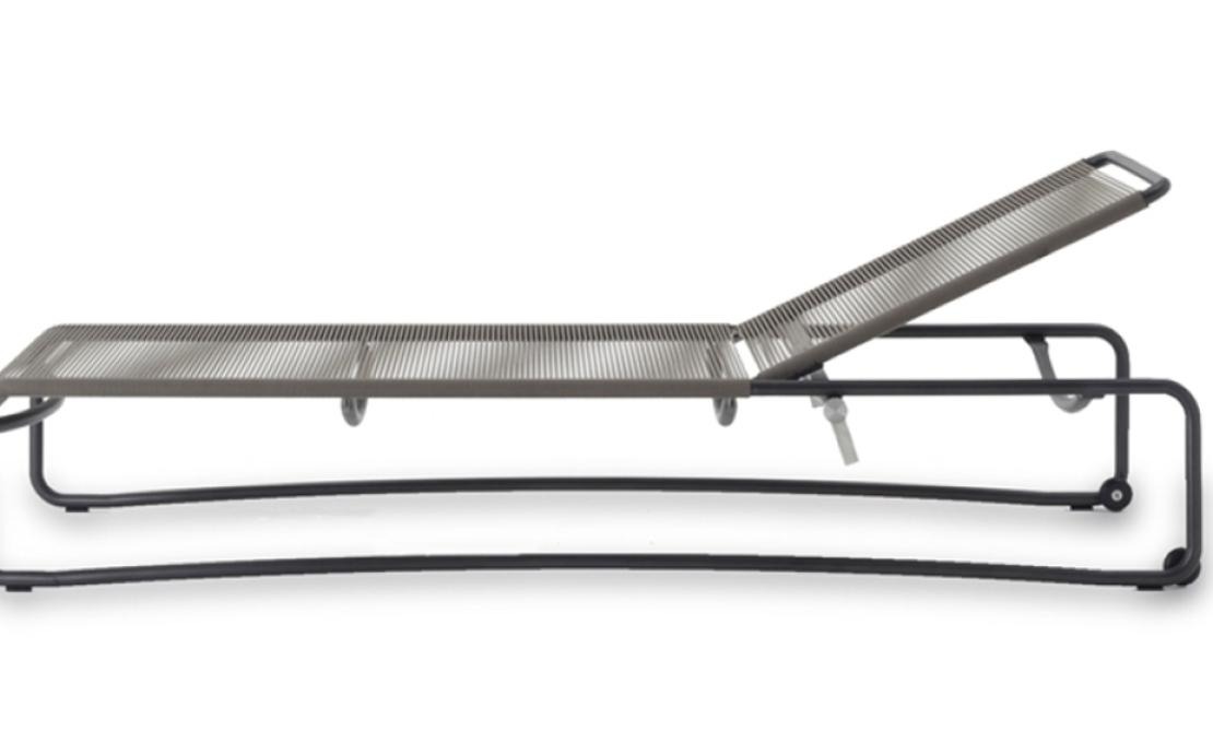 Шезлонг уличныйот фабрики Roda модель HRP304