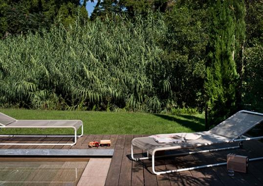 Шезлонг уличныйот фабрики Roda модель HRP304