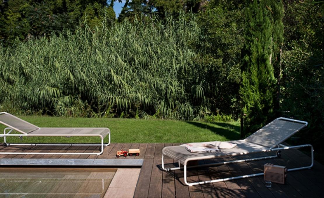 Шезлонг уличныйот фабрики Roda модель HRP304