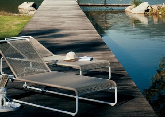 Шезлонг уличныйот фабрики Roda модель HRP304