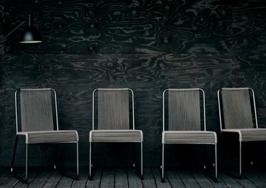 Уличный стул от фабрики Roda модель HRP349