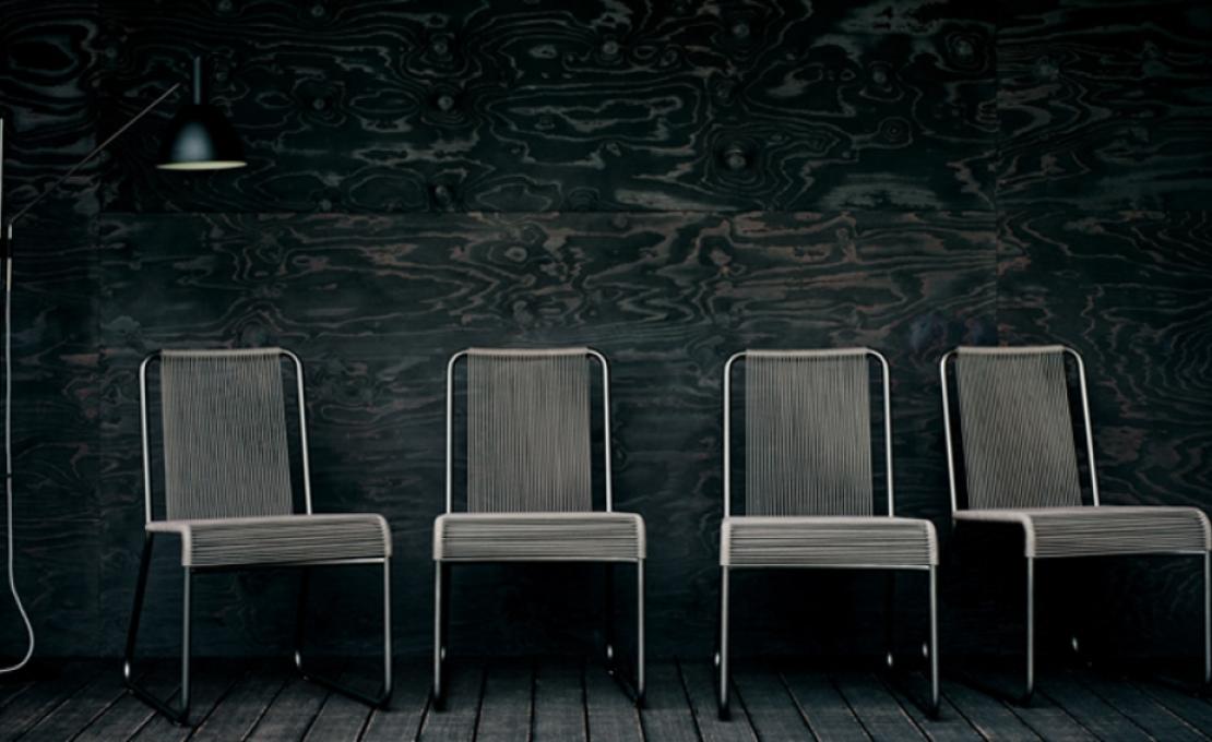 Уличный стул от фабрики Roda модель HRP349