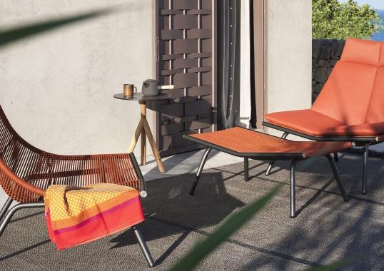 Уличный пуф Roda Laze Stool image 3