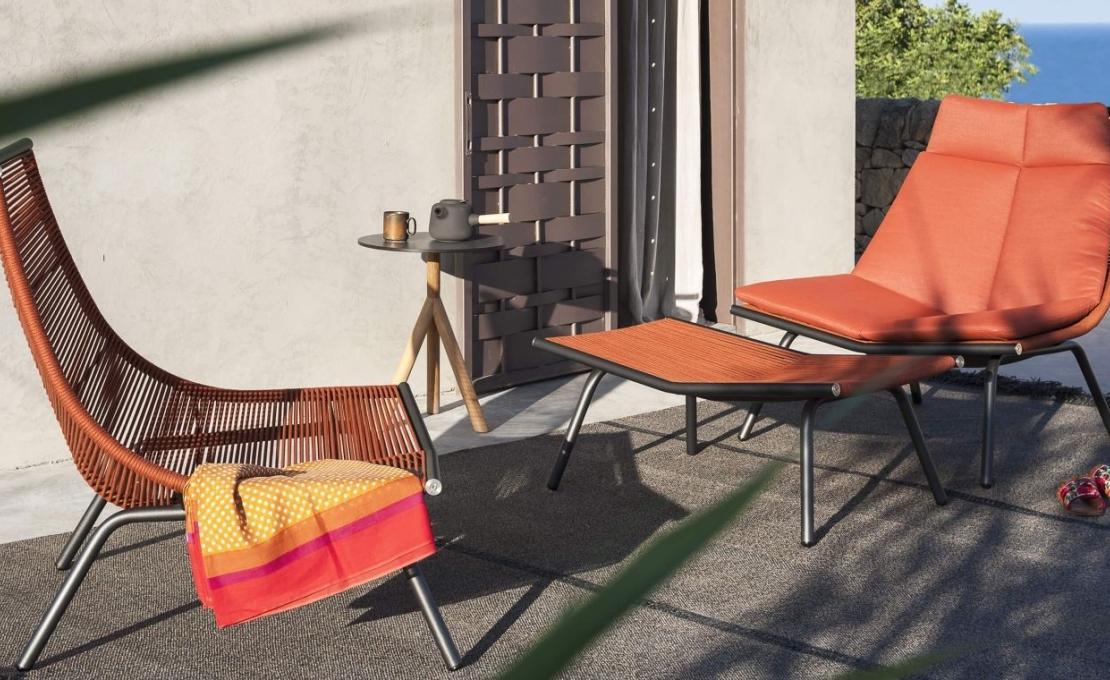 Уличный пуф от фабрики Roda модель Laze 