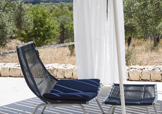 Уличный пуф Roda Laze Stool image 5