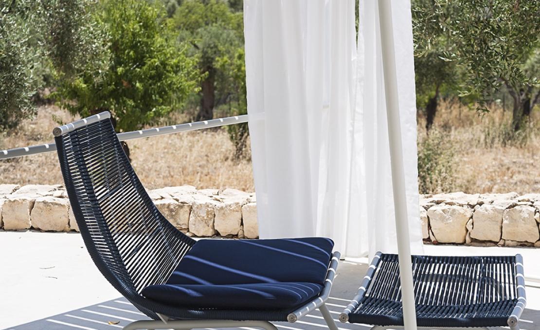 Уличный пуф от фабрики Roda модель Laze 