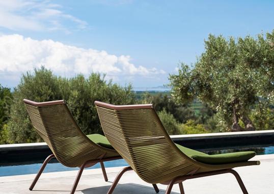 Кресло уличное Roda LZE001 image 4