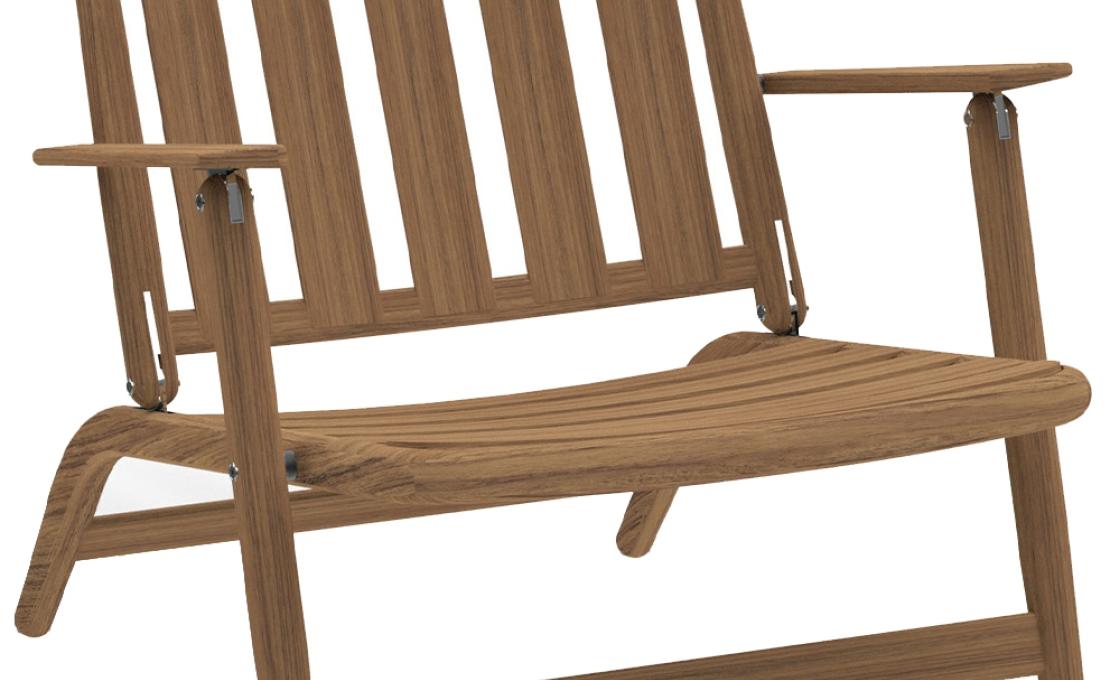 Уличное кресло от фабрики Roda модель LVN007-01