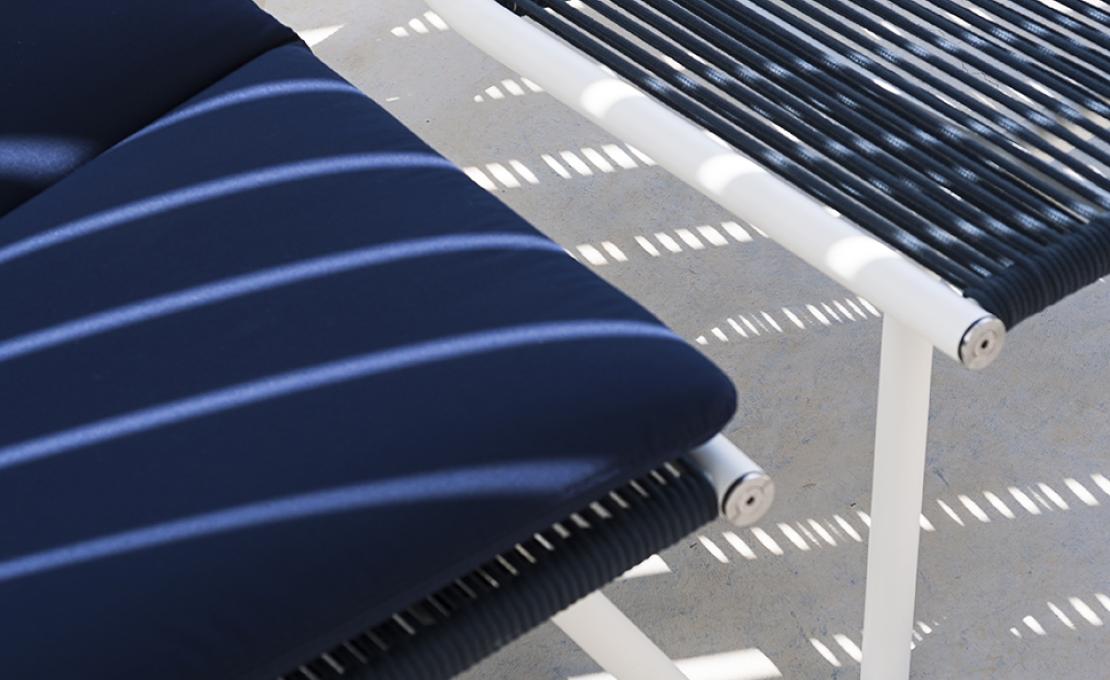 Уличный пуф от фабрики Roda модель Laze 