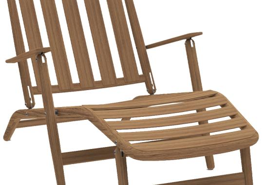 Шезлонг уличный Roda LVN008-01 image 1