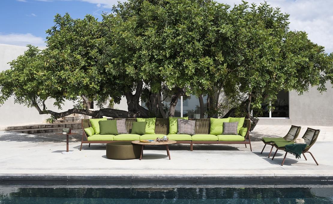 Уличное кресло от фабрики Roda модель LZE001