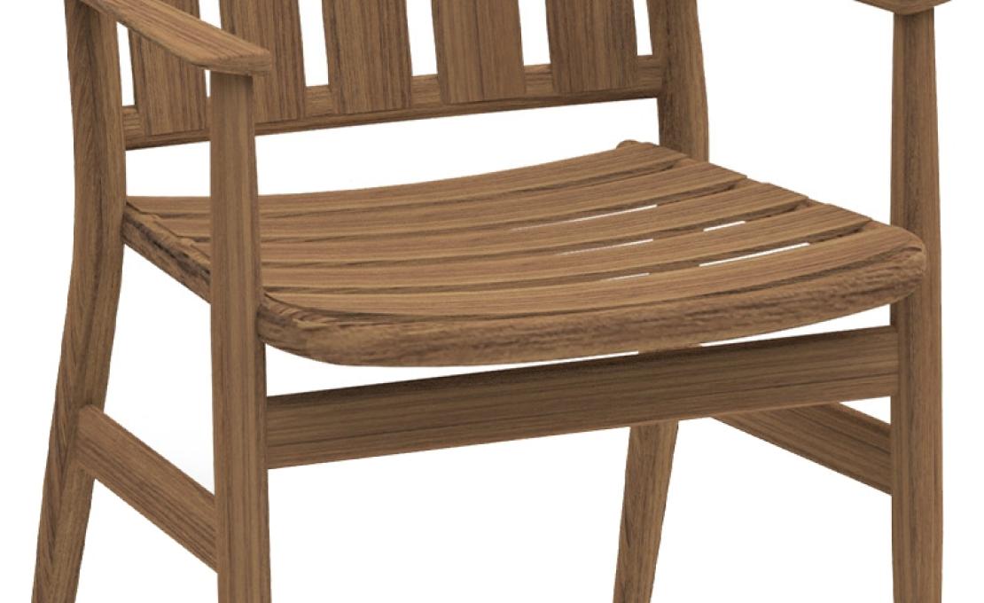 Уличное кресло от фабрики Roda модель LVN001-01