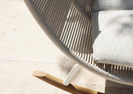 Кресло уличное Roda LZE003 image 5