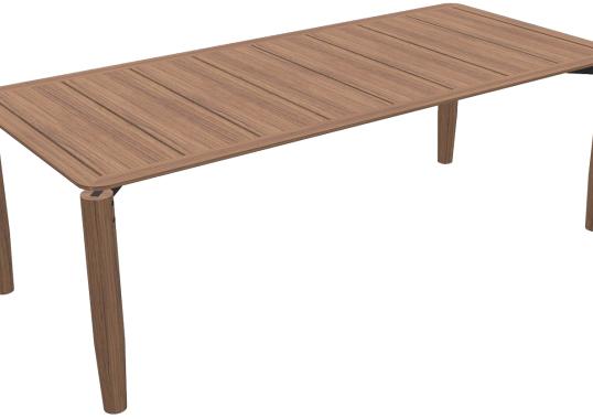 Уличный стол Roda Levante Table image 1